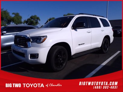 Used 2019 Toyota Sequoia TRD Sport