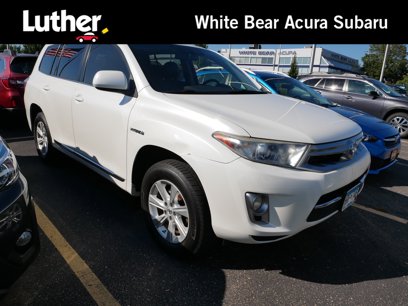 Used 2013 Toyota Highlander 4WD Hybrid