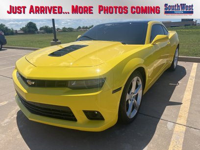 Used 2015 Chevrolet Camaro SS w/ RS Package