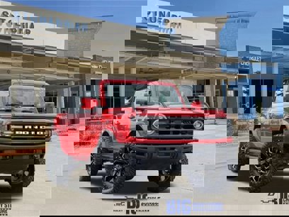 Used 2022 Ford Bronco Outer Banks