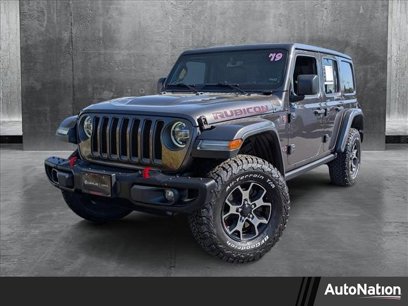 Used 2019 Jeep Wrangler Unlimited Rubicon