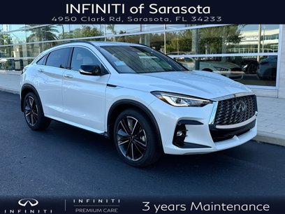 New 2025 INFINITI QX55 Luxe w/ Cargo Package