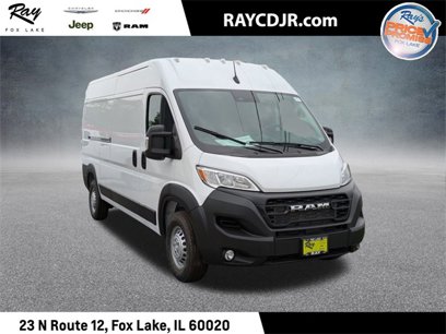 New 2025 RAM ProMaster 2500 w/ Convenience Group