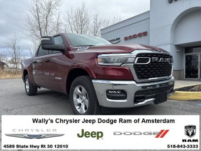 New 2025 RAM 1500 4x4 Crew Cab