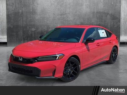 New 2025 Honda Civic Sport