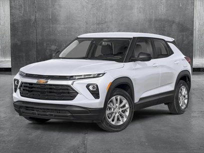 New 2026 Chevrolet TrailBlazer RS