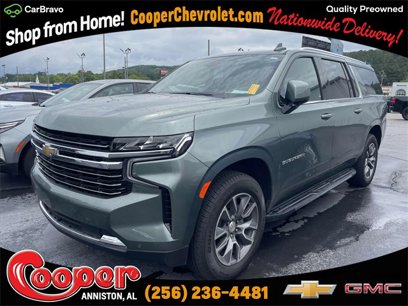 Used 2024 Chevrolet Suburban LT w/ Luxury Package