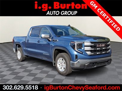 Certified 2024 GMC Sierra 1500 SLE