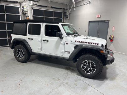 New 2024 Jeep Wrangler Unlimited Rubicon
