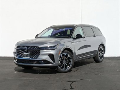 New 2025 Lincoln Nautilus Reserve
