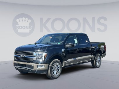 New 2025 Ford F150 King Ranch w/ FX4 Off-Road Package