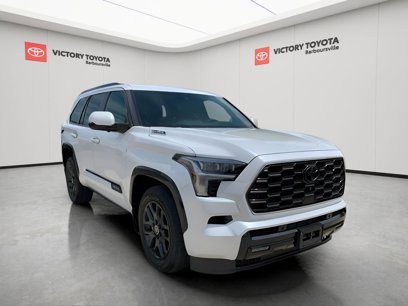 Used 2024 Toyota Sequoia Platinum