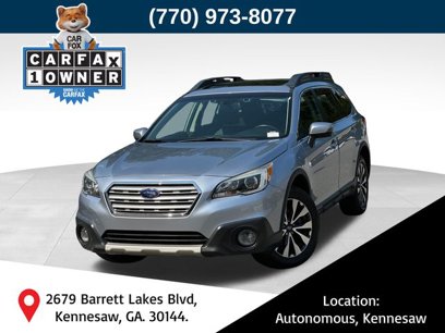 Used 2015 Subaru Outback 2.5i Limited