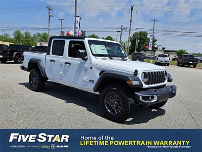 New 2025 Jeep Gladiator Sport