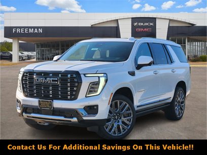 New 2025 GMC Yukon Denali Ultimate w/ LPO, Floor Liner Package