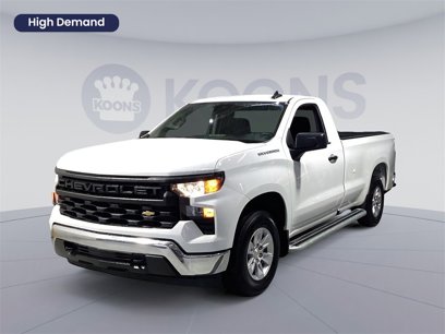 Used 2024 Chevrolet Silverado 1500 W/T w/ WT Fleet Convenience Package
