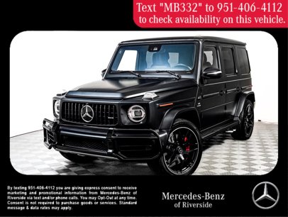 Certified 2021 Mercedes-Benz G 63 AMG 4MATIC