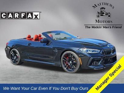 Used 2022 BMW M8 Competition