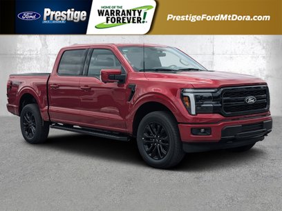 New 2025 Ford F150 Lariat w/ Equipment Group 501A Mid