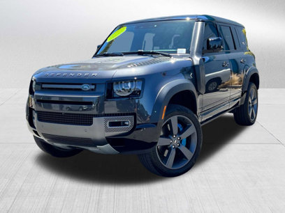 Certified 2022 Land Rover Defender 110 V8