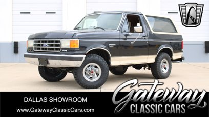 Used 1988 Ford Bronco Eddie Bauer