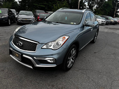 Used 2017 INFINITI QX50 AWD