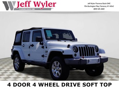 Used 2016 Jeep Wrangler Unlimited Sahara w/ Dual Top Group