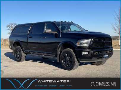 Used 2014 RAM 2500 Laramie w/ Black Appearance Group