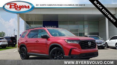 Used 2025 Honda Pilot Black Edition
