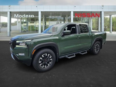 Used 2024 Nissan Frontier Pro-X w/ Technology Package