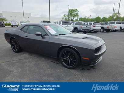 Used 2018 Dodge Challenger SXT w/ Blacktop Package