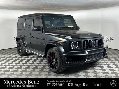 Certified 2021 Mercedes-Benz G 63 AMG 4MATIC