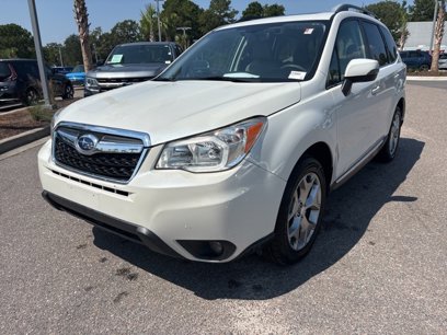 Used 2016 Subaru Forester 2.5i Touring w/ Eyesight & Navigation System