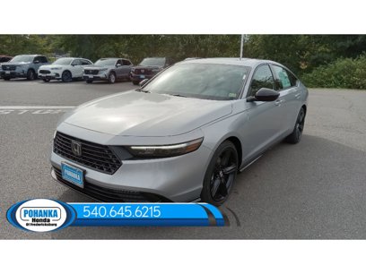 New 2025 Honda Accord Hybrid Sport-L FWD