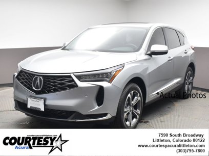 Used 2025 Acura RDX SH-AWD w/ Technology Package