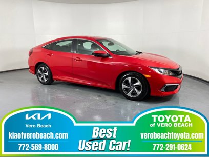 Used 2021 Honda Civic LX