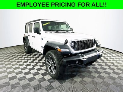 New 2025 Jeep Wrangler Unlimited Sport S 4xe