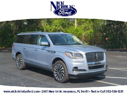 Used 2024 Lincoln Navigator L Black Label