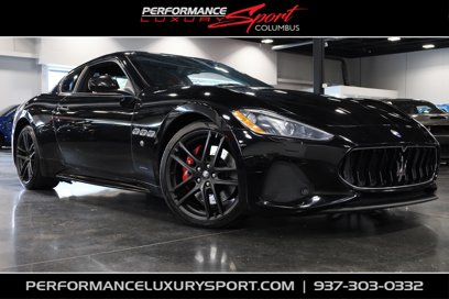 Used 2018 Maserati GranTurismo Coupe