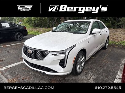Certified 2022 Cadillac CT4 Luxury w/ Sun And Sound Package