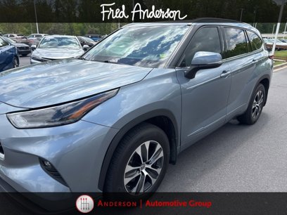 Used 2021 Toyota Highlander XLE