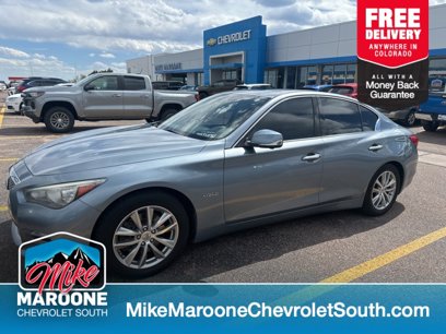 Used 2014 INFINITI Q50 Premium w/ Deluxe Technology Package