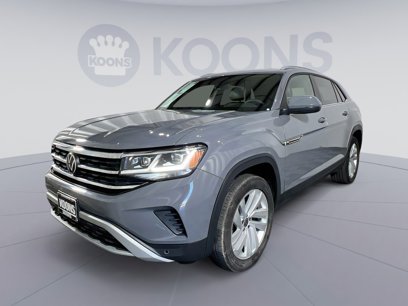 Used 2021 Volkswagen Atlas Cross Sport SE w/ Panoramic Sunroof Package