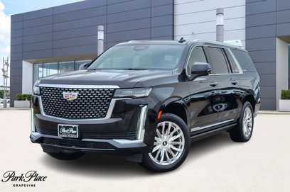 Used 2021 Cadillac Escalade ESV Premium Luxury w/ Driver Assist Tech Package