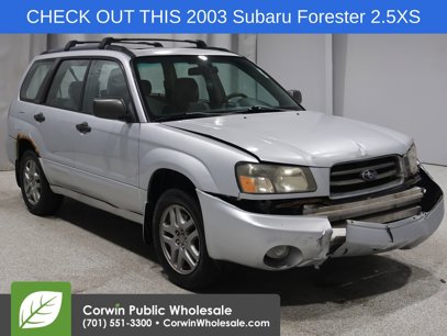 Used 2003 Subaru Forester 2.5XS