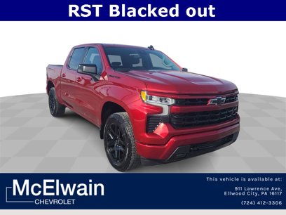Used 2024 Chevrolet Silverado 1500 RST w/ LPO, Dark Essentials Package