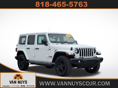 Used 2022 Jeep Wrangler Unlimited Sahara