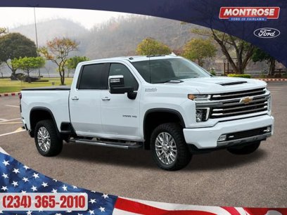 Used 2023 Chevrolet Silverado 3500 High Country w/ Z71 Off-Road Package