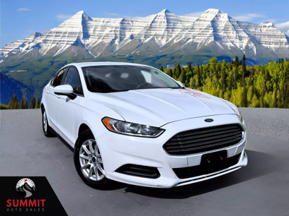 Used 2015 Ford Fusion S