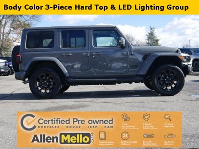 Certified 2022 Jeep Wrangler Unlimited Sahara